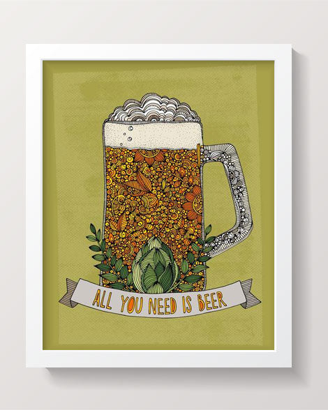 All you need is beer