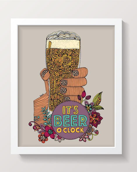 It's Beer O'clock