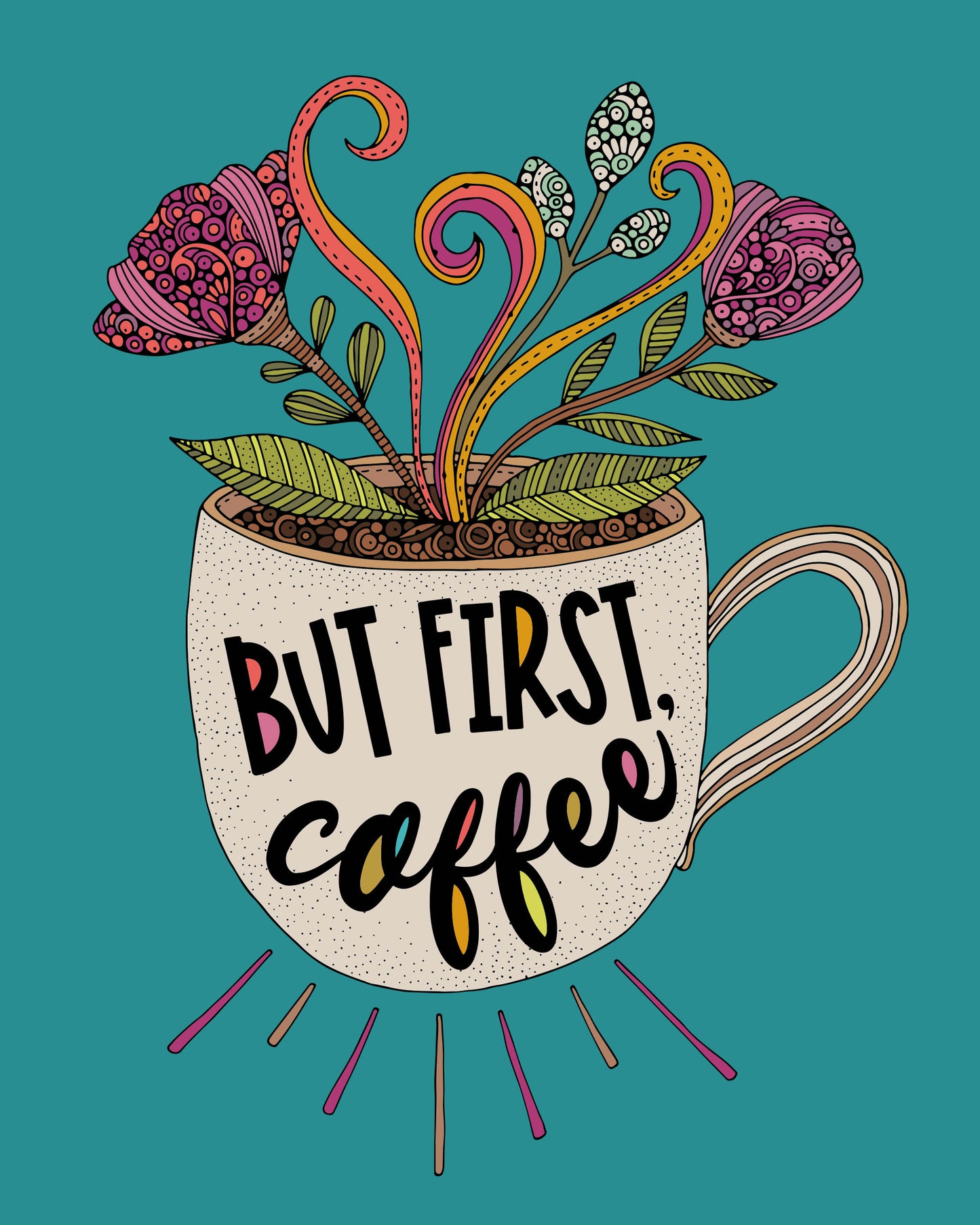 But first Coffee