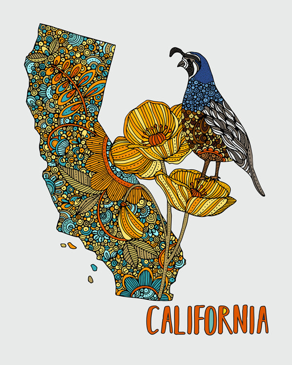 California State Map