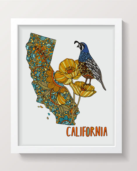 California State Map