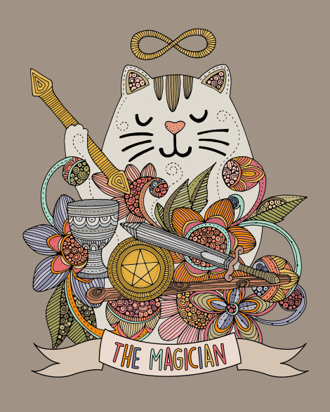 The Cat Magician