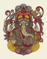 Ganesha - Colors