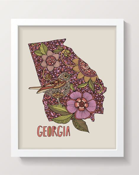 Georgia State Map