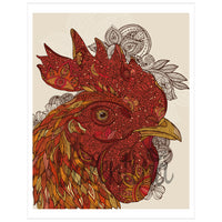 Tiberio the rooster