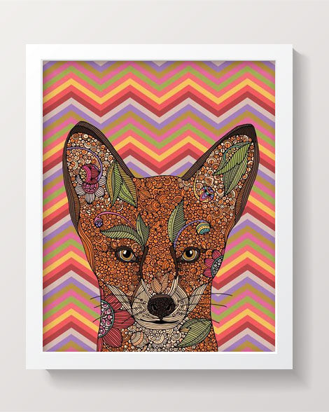 The fox