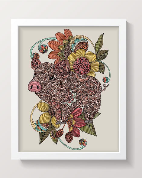Hello little piggy