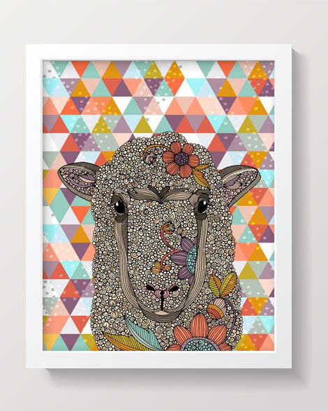 The sheep