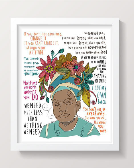 Maya Angelou - Quotes