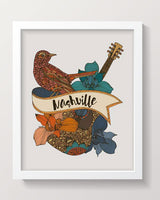 Nashville mockingbird guitar