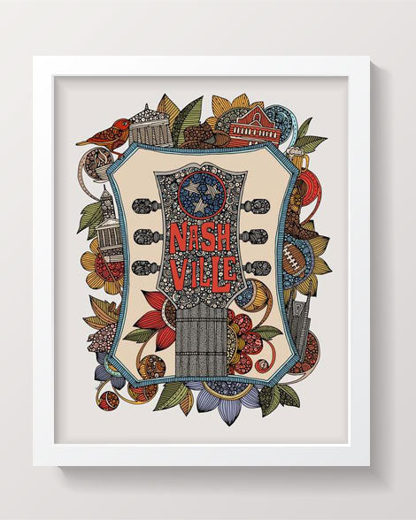 Nashville Poster