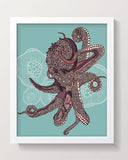 Octopus Bloom