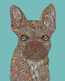 Pete the French Bulldog Art Print
