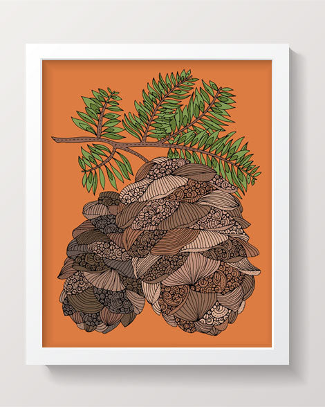 Pine cones