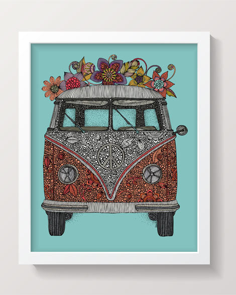 The Blue Van
