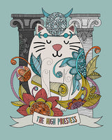 The High Priestess Cat
