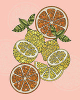 Vitamin C  - Limes and Oranges